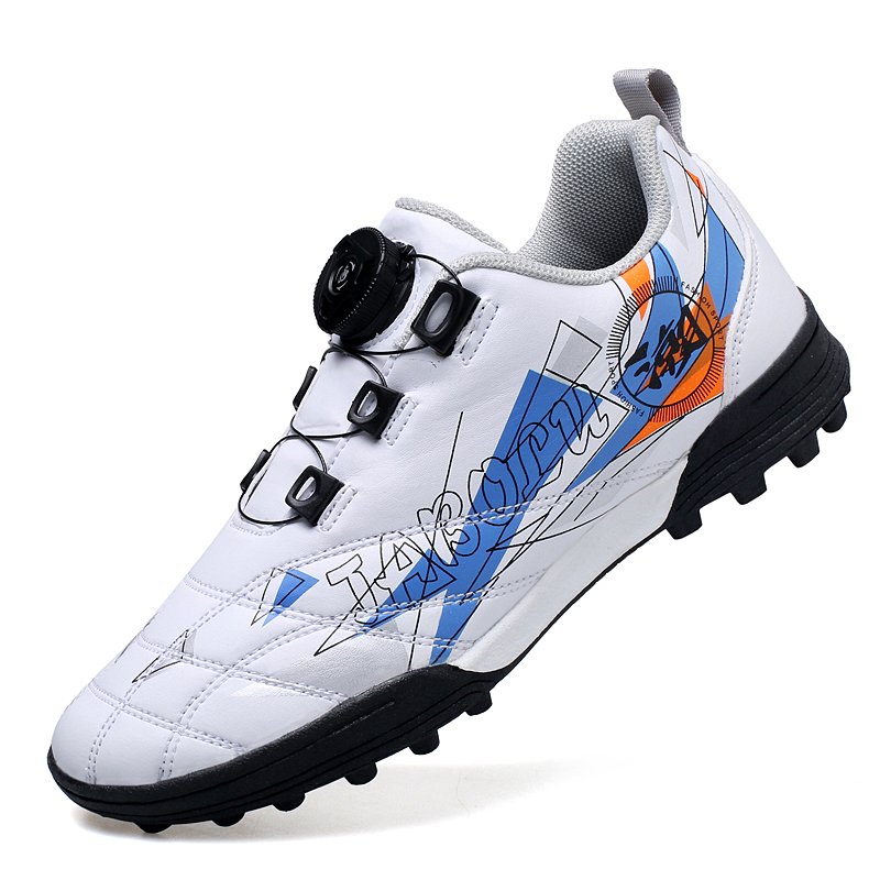2023 High-quality Kids football shoes youth training student foot boots sports soccer shoes