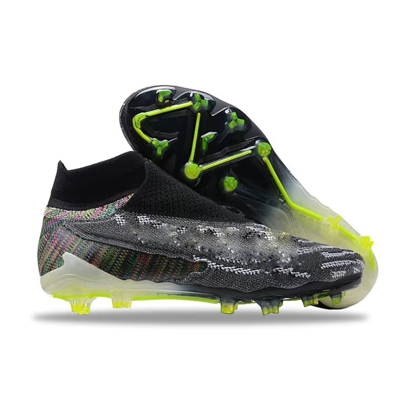 Top Quality Fashion Chaussures Hommes Football Shoes Wholesale High Ankle Soccer Shoes Famous Brand Football Soccer Boots