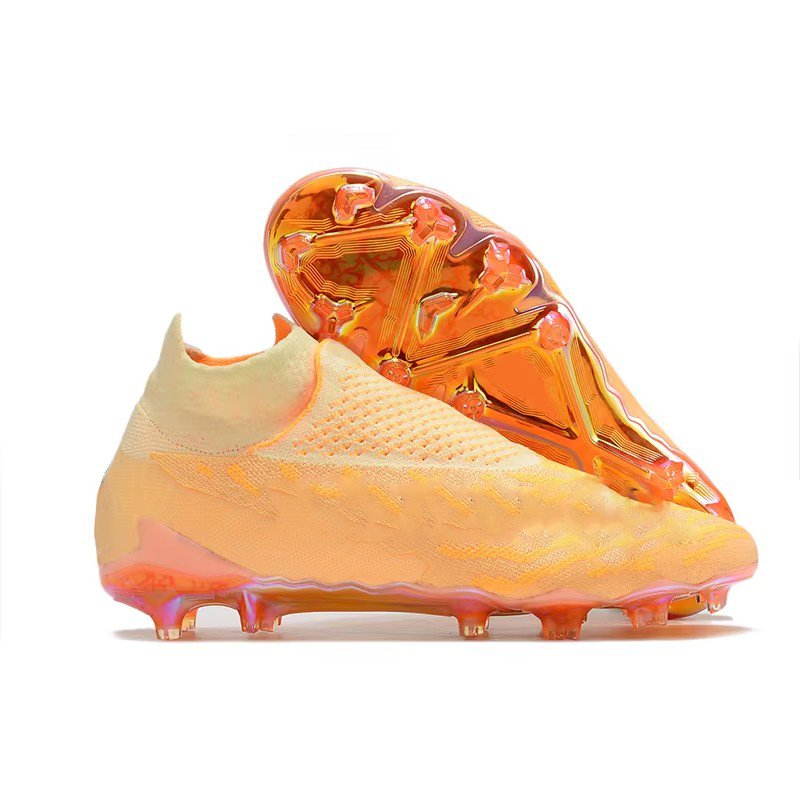 Top Quality Fashion Chaussures Hommes Football Shoes Wholesale High Ankle Soccer Shoes Famous Brand Football Soccer Boots