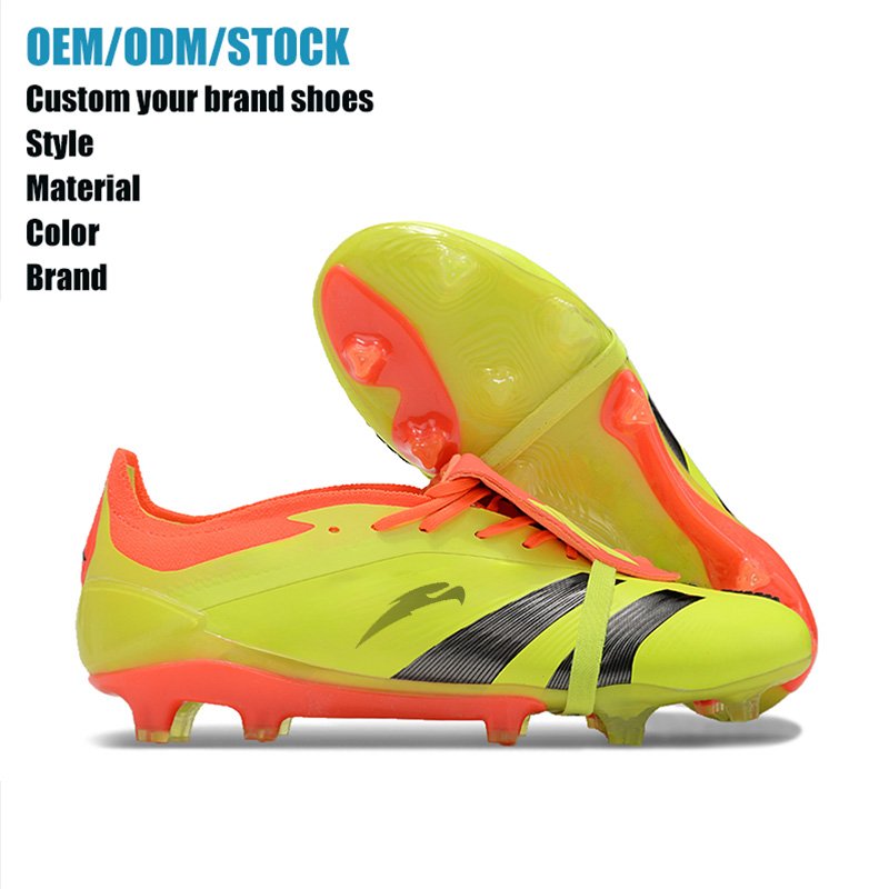 New Men's Outdoor Sport Football Shoes Soccer Shoes Hot Sale cheapest Football Soccer Boots