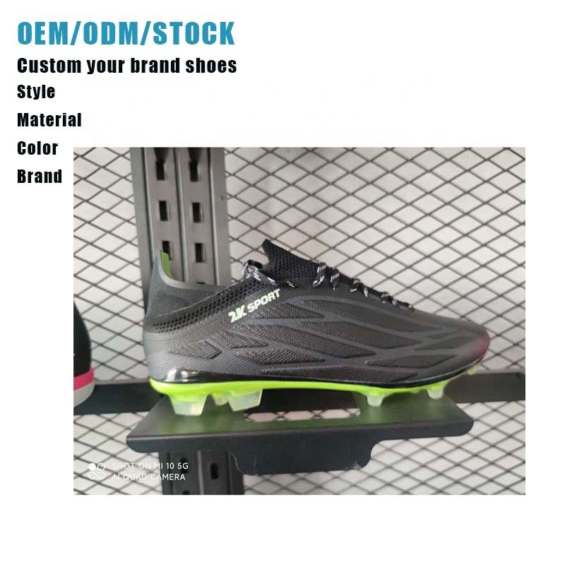 Soccer Sports Trendy Men Sustainable Shoes Imported From China Football Boots Industrial In Sneakers FG