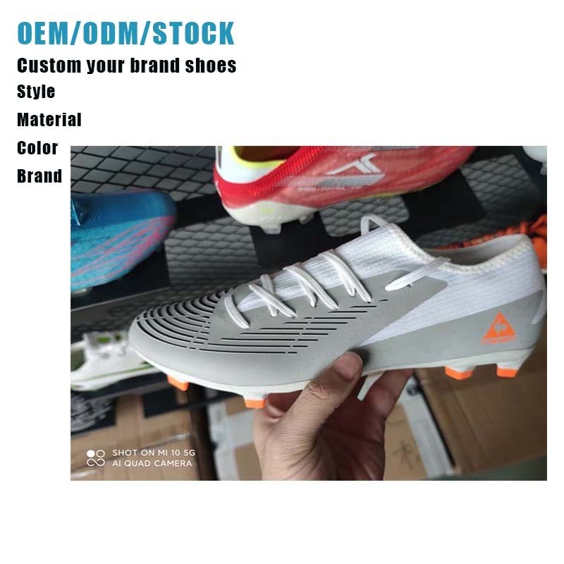 Soccer Sports Trendy Men Sustainable Shoes Imported From China Football Boots Industrial In Sneakers FG