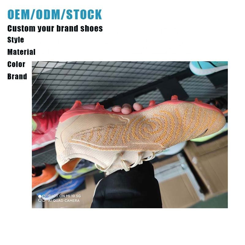 Soccer Sports Trendy Men Sustainable Shoes Imported From China Football Boots Industrial In Sneakers FG