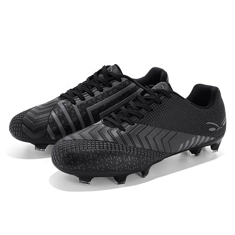 2023 New High Quality FG Spikes Low Ankle Professional Training Football Boots Soccer Cleats Sneakers Futsal Football Shoes
