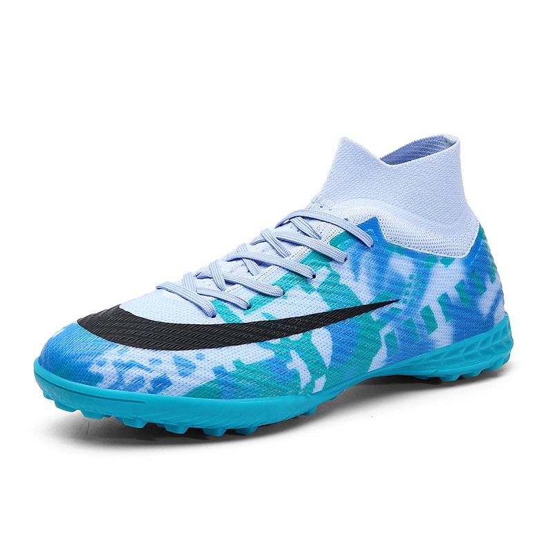 Manufacturer's Wholesale of Popular OEM Soccer Shoes Cleat Custom Soft Light for Men and Women rubber outsole soccer shoes