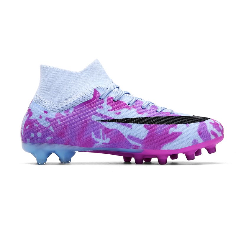 Manufacturer's Wholesale of Popular OEM Soccer Shoes Cleat Custom Soft Light for Men and Women rubber outsole soccer shoes