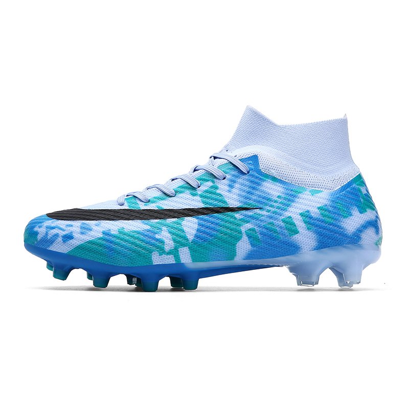Manufacturer's Wholesale of Popular OEM Soccer Shoes Cleat Custom Soft Light for Men and Women rubber outsole soccer shoes