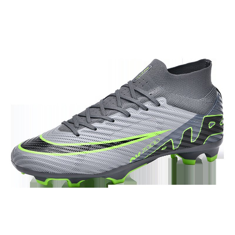 Factory Price Custom Fashion Design OEM Fg/Tf Solid Trainers Futebol Wear-Resistant Training Soft Light Soccer Cleat Shoes