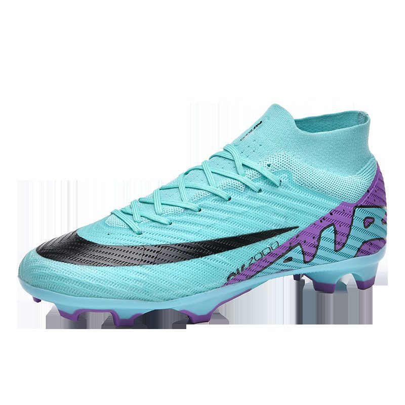 Factory Price Custom Fashion Design OEM Fg/Tf Solid Trainers Futebol Wear-Resistant Training Soft Light Soccer Cleat Shoes