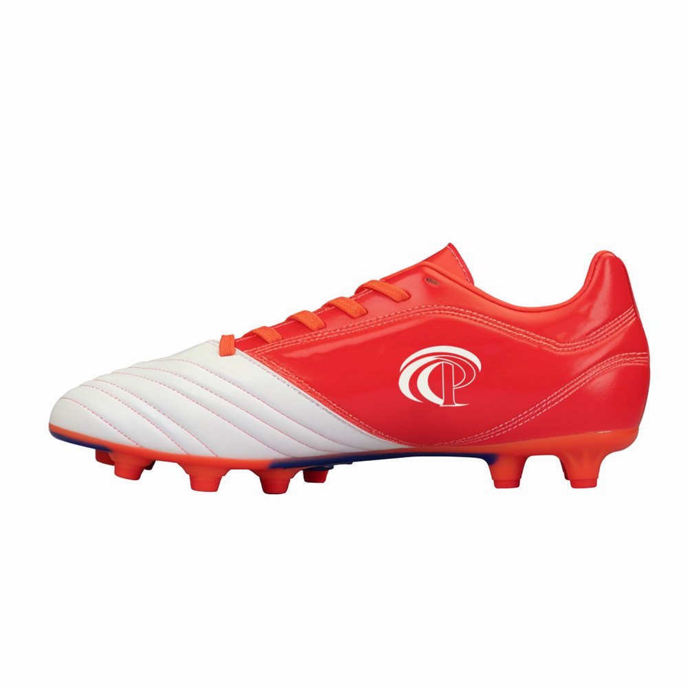Factory Custom Oem Professional Outdoor Pu Leather Football Shoes Synthetic Leather Soccer Cleats
