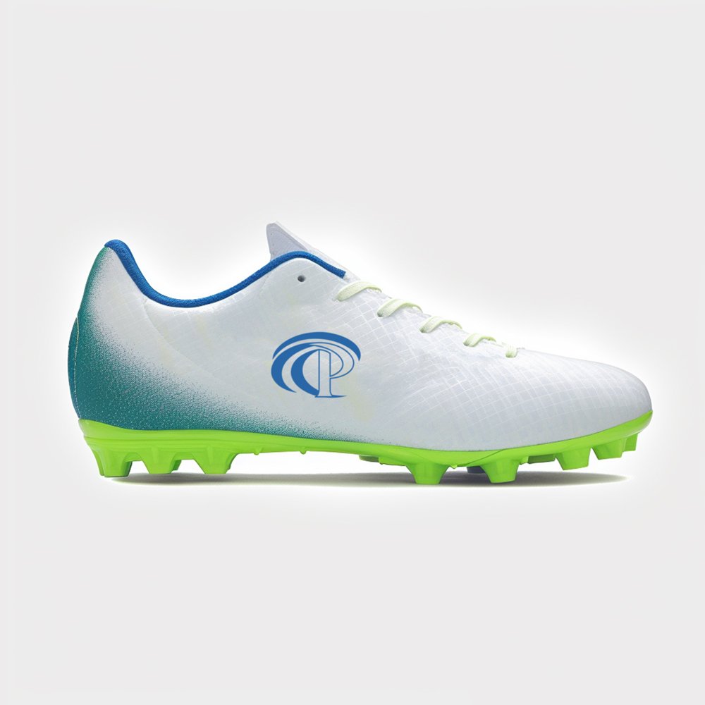 Factory Custom Oem Professional Outdoor Pu Leather Football Shoes Synthetic Leather Soccer Cleats