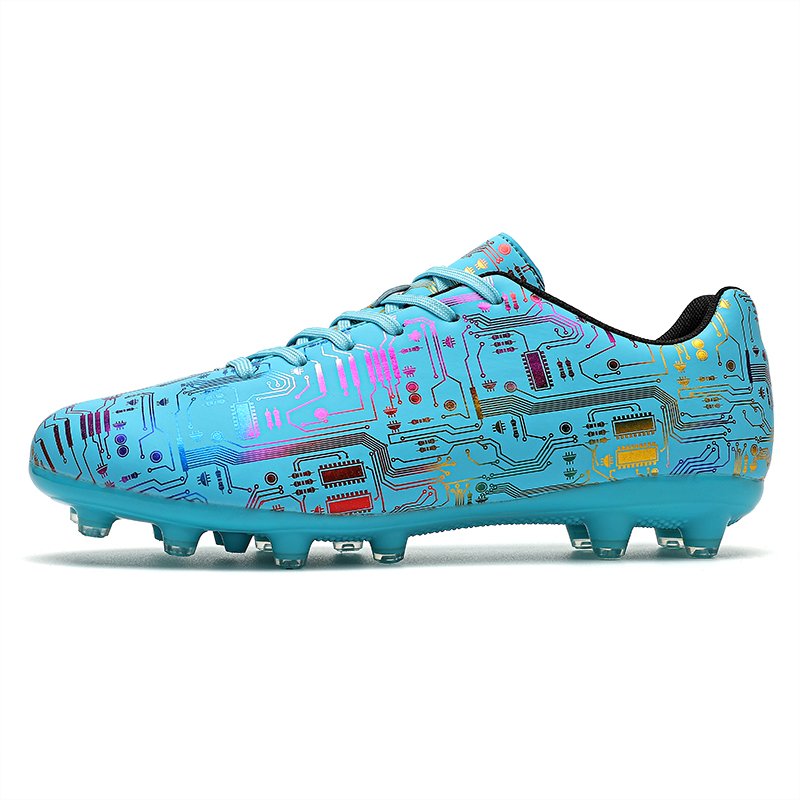 2024 hot sale Football Boots Cleats Grass Training Sport Footwear Soccer Shoes Men Soft Ground Soccer Cleats