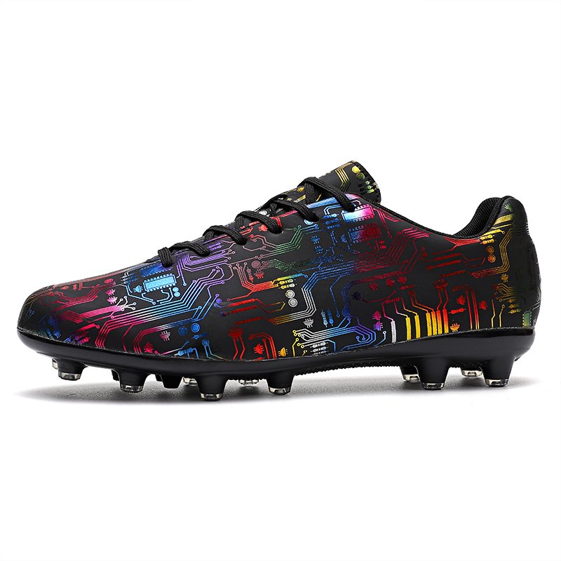 2024 hot sale Football Boots Cleats Grass Training Sport Footwear Soccer Shoes Men Soft Ground Soccer Cleats