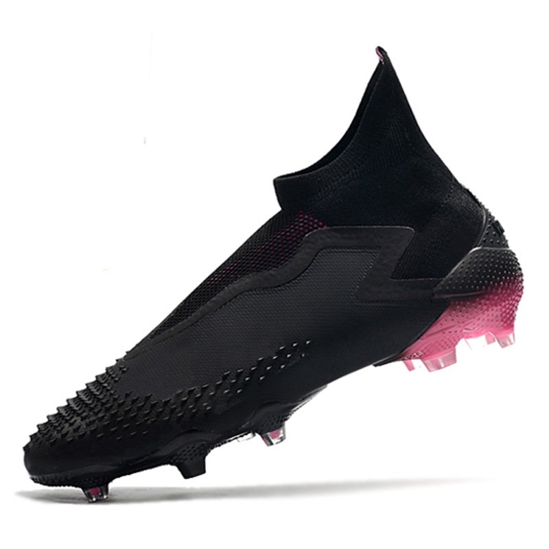 Wholesale factory custom china manufacturing outdoor sport durable Men soccer shoes Cr7 20+ football shoes