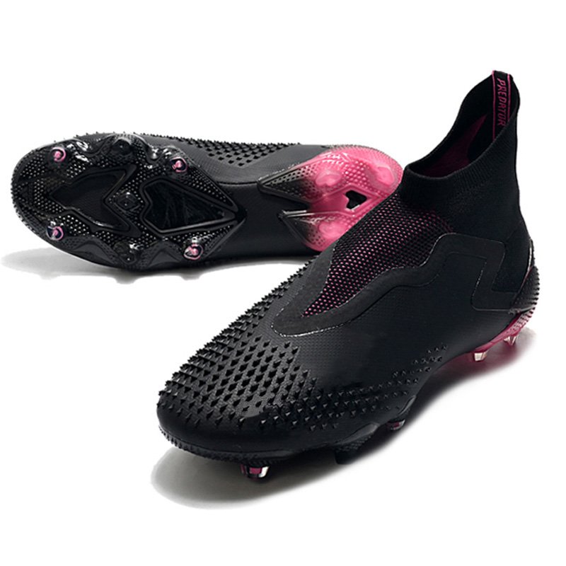 Wholesale factory custom china manufacturing outdoor sport durable Men soccer shoes Cr7 20+ football shoes