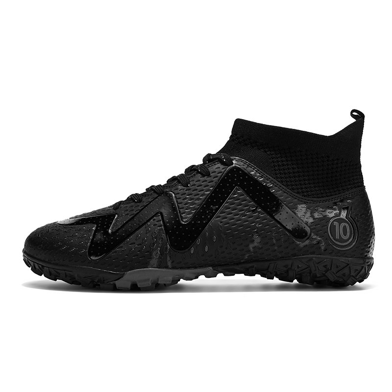Outdoor Men's Football Sneakers Boy's Soccer Shoes High Ankle Men's Cleats Training Sport Soccer Shoes