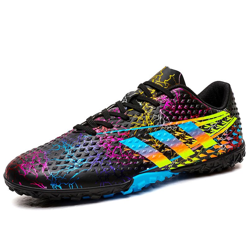 Football Shoes Low-top Lace Up Soccer futsal shoes Football Boots FG HG TF Team Sports Men's Women's Adult Footwear Sneakers