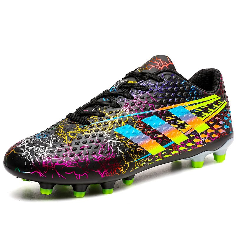 Football Shoes Low-top Lace Up Soccer futsal shoes Football Boots FG HG TF Team Sports Men's Women's Adult Footwear Sneakers