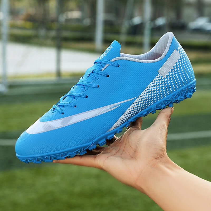 2023 New style fashion unisex adult spike soccer shoes child turf football shoes