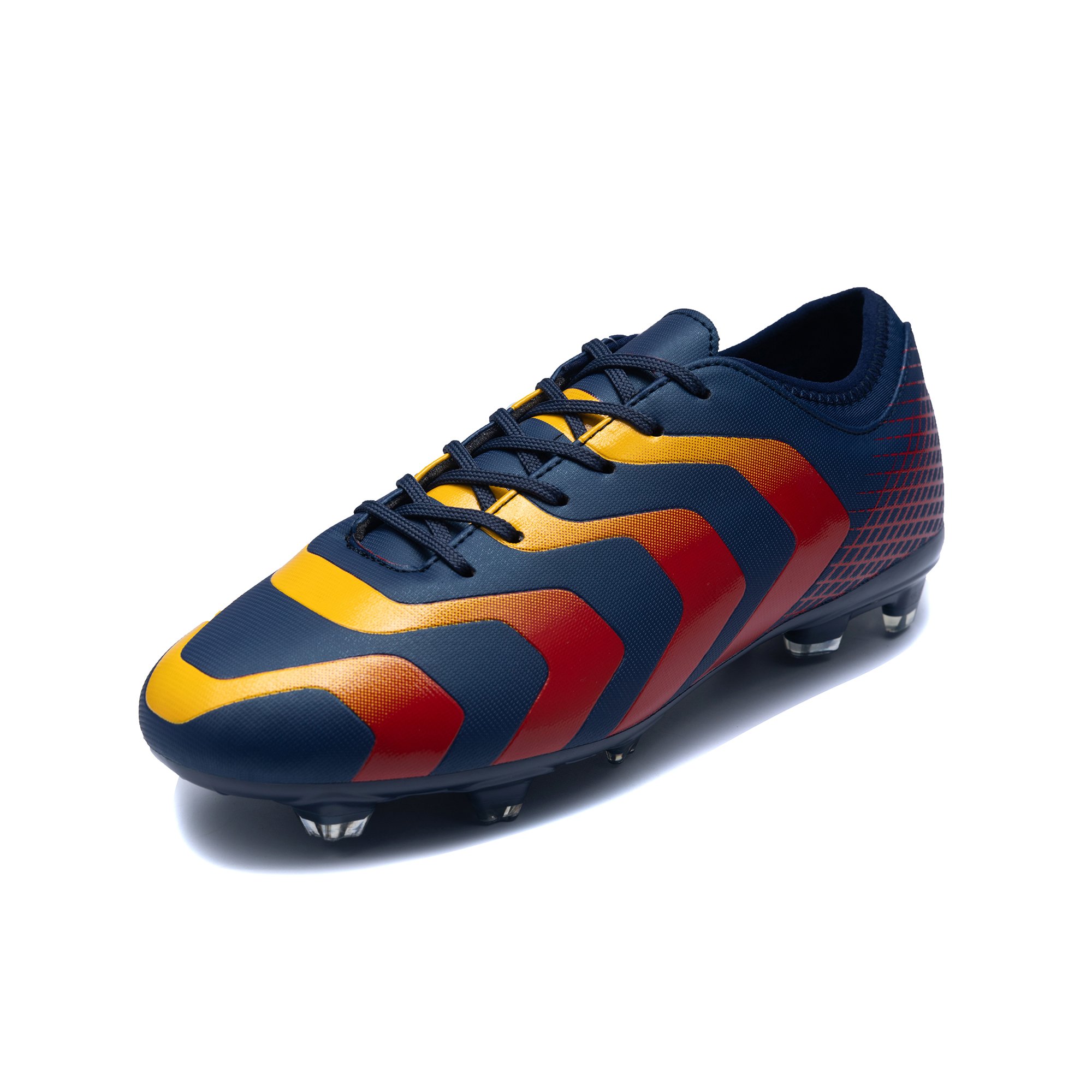 Luson Professional Design Men's Indoor Futsal Soccer Shoes Adult Football Boots in Various Sizes for All Seasons