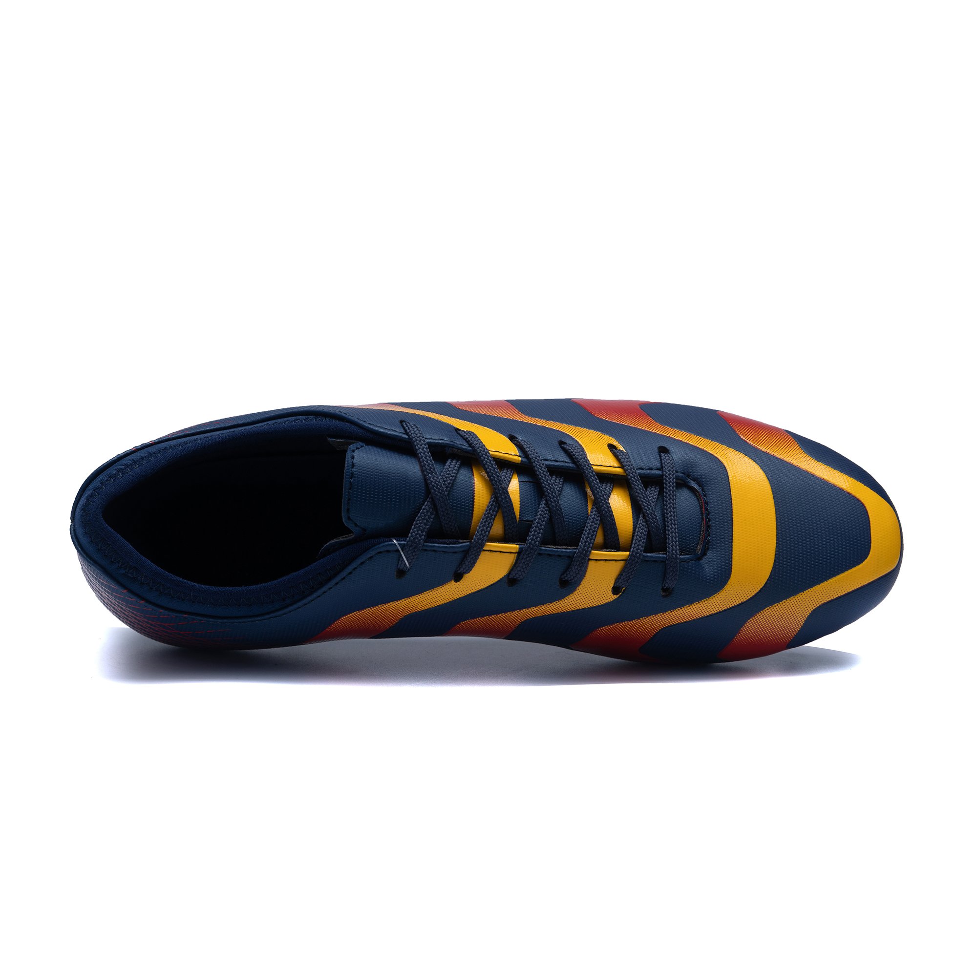 Luson Professional Design Men's Indoor Futsal Soccer Shoes Adult Football Boots in Various Sizes for All Seasons