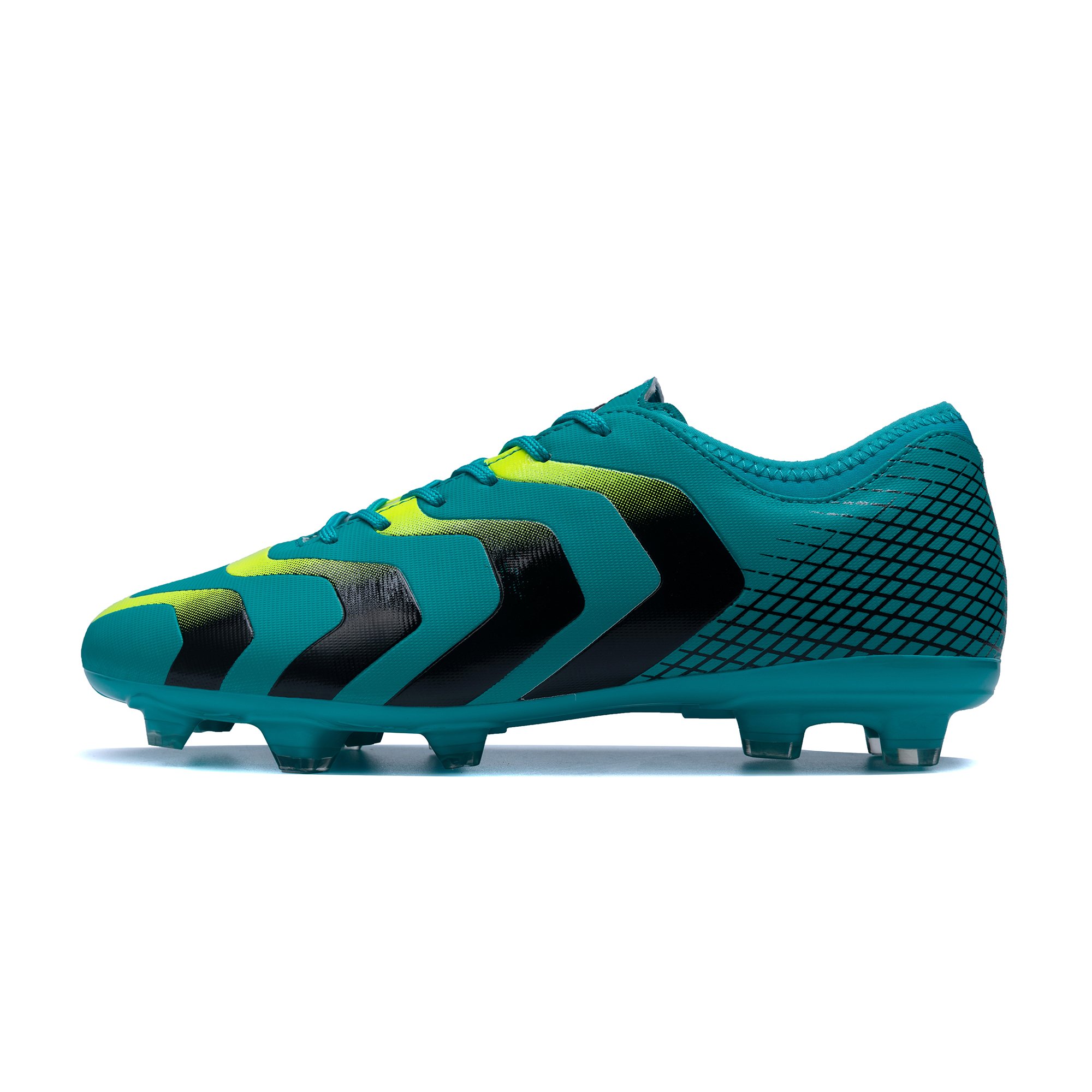 Luson Professional Design Men's Indoor Futsal Soccer Shoes Adult Football Boots in Various Sizes for All Seasons