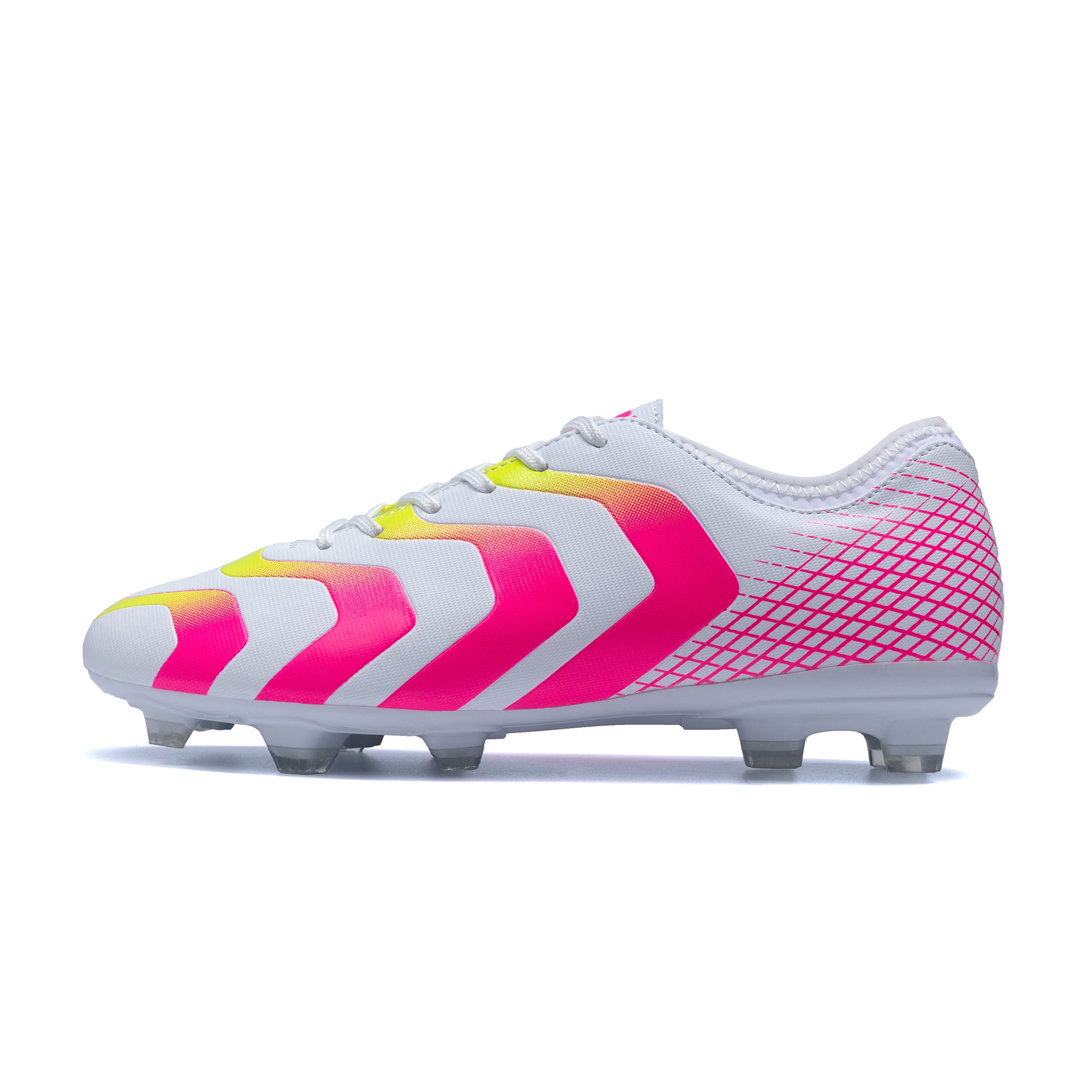 Luson Professional Design Men's Indoor Futsal Soccer Shoes Adult Football Boots in Various Sizes for All Seasons