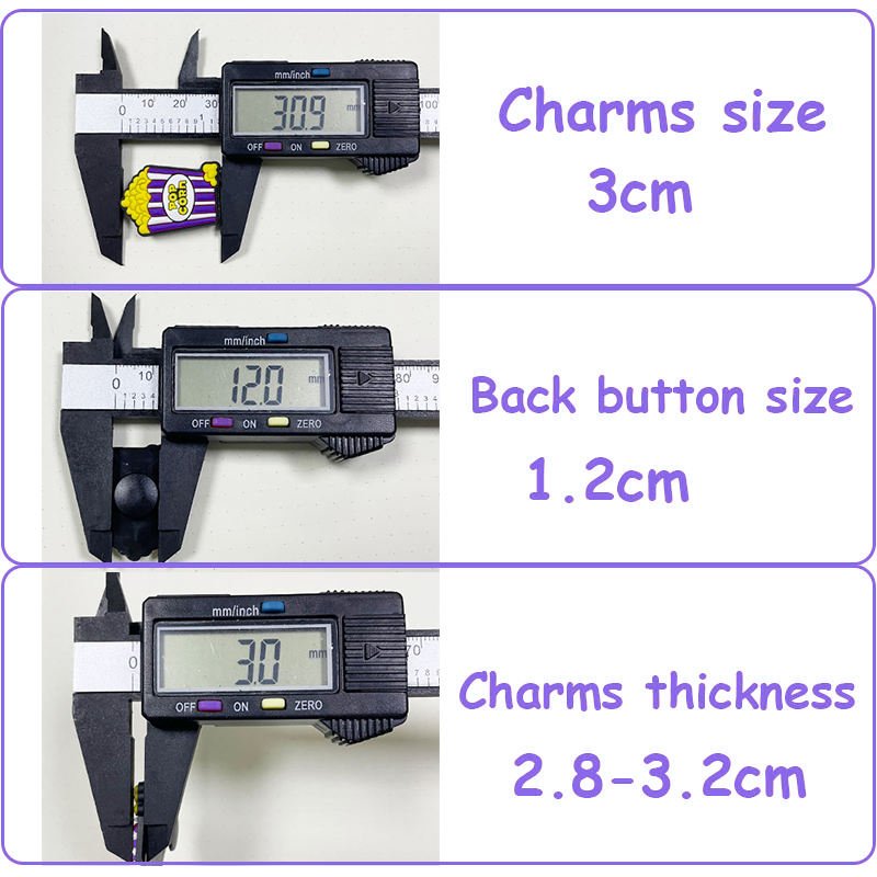 The latest designer shoes charm Miami team style shoes accessories wholesale cheap PVC football team style shoes decorative
