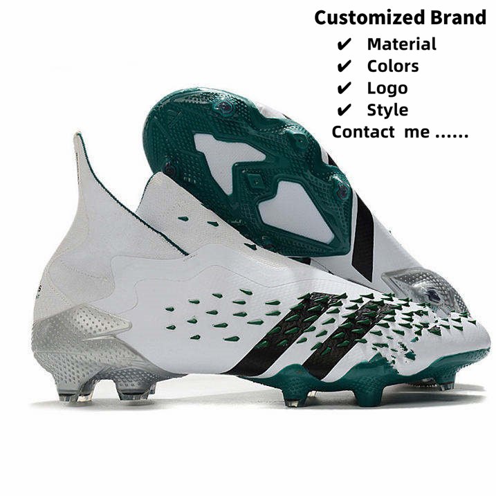 Factory Custom wholesale Hot sale Cheap Outdoor Football Shoes Chuteiras Sepatu Indoor Soccer Shoes For Men