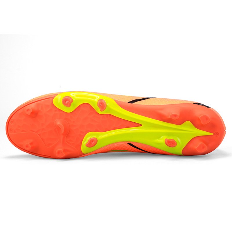 Soccer shoes AG long spikes adult youth students children professional competition football shoes non-slip male football shoes