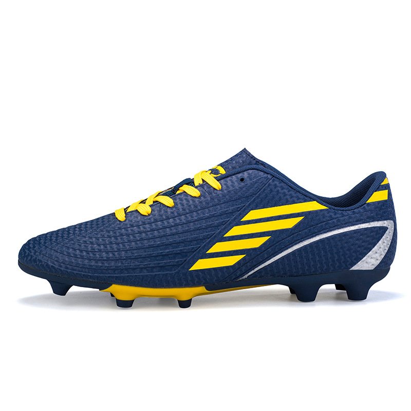 Soccer shoes AG long spikes adult youth students children professional competition football shoes non-slip male football shoes