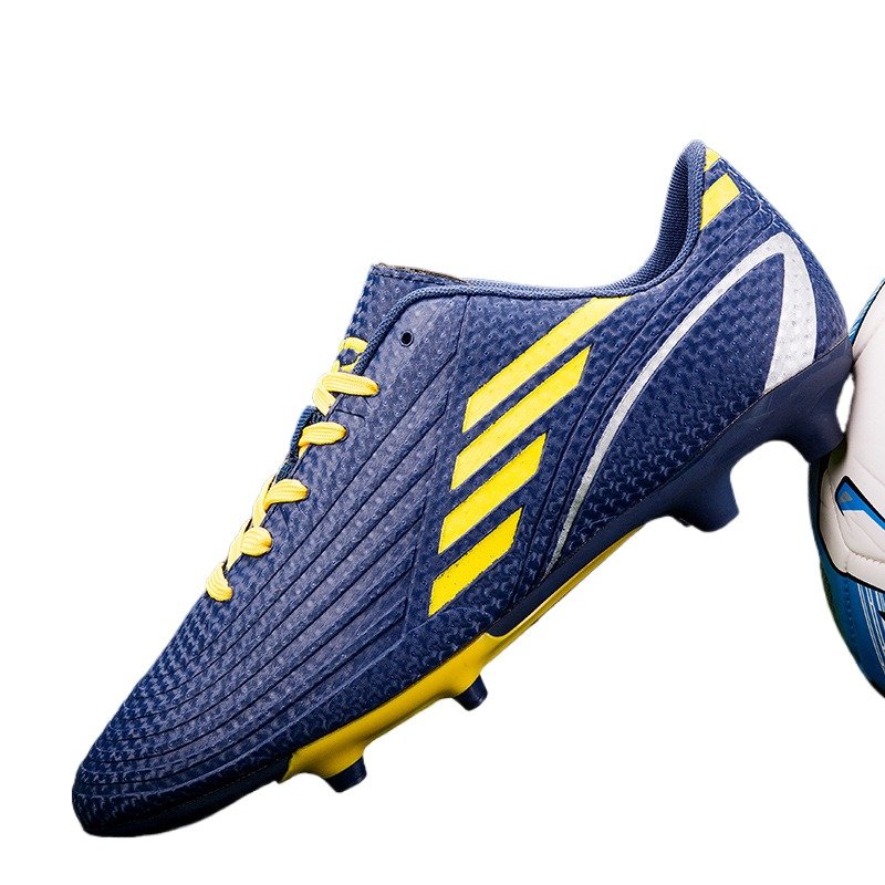 Soccer shoes AG long spikes adult youth students children professional competition football shoes non-slip male football shoes