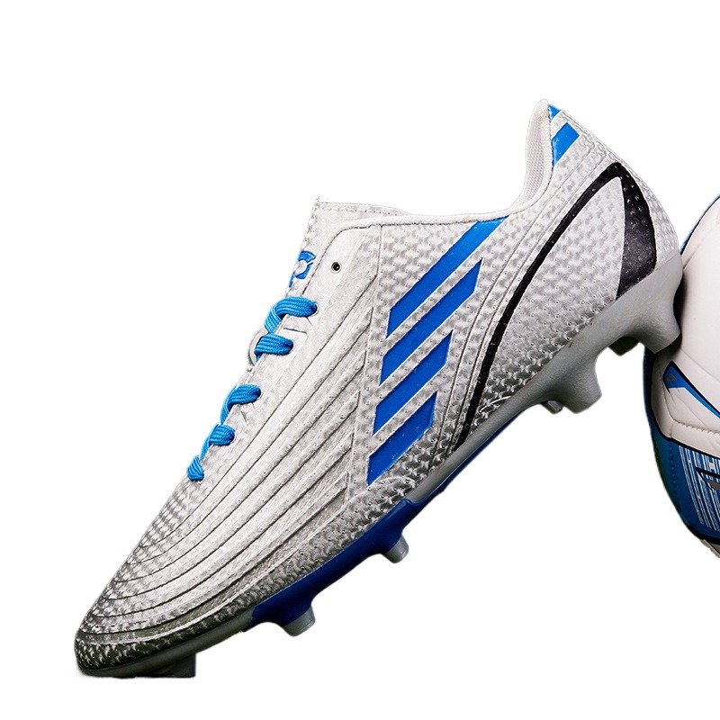 Soccer shoes AG long spikes adult youth students children professional competition football shoes non-slip male football shoes