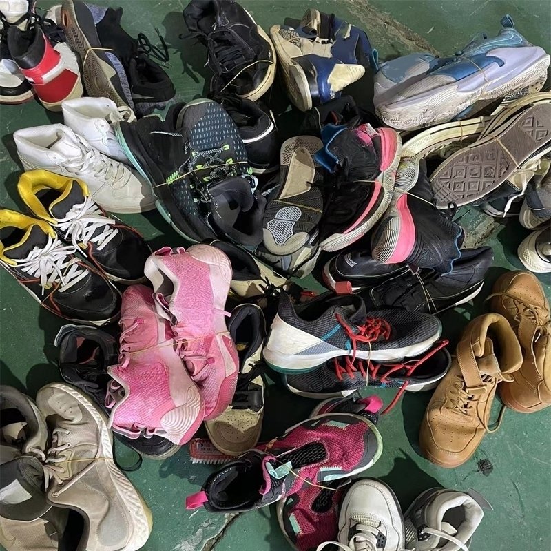 Men's Used Shoes Stock Mix Wholesale Used Sneakers For Men Second Hand Shoes