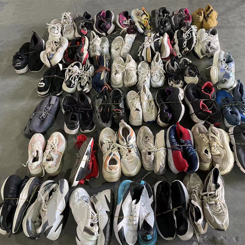 Men's Used Shoes Stock Mix Wholesale Used Sneakers For Men Second Hand Shoes