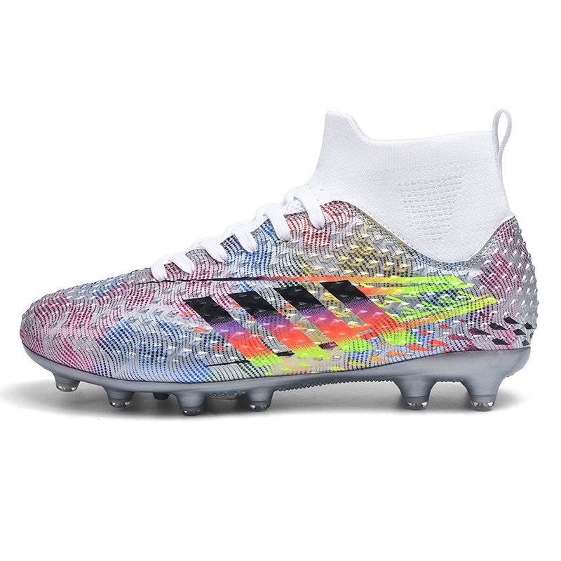New models school boys crazy fast football boot girls full size 34-46 outdoor studs men's soccer cleat shoes low price brand