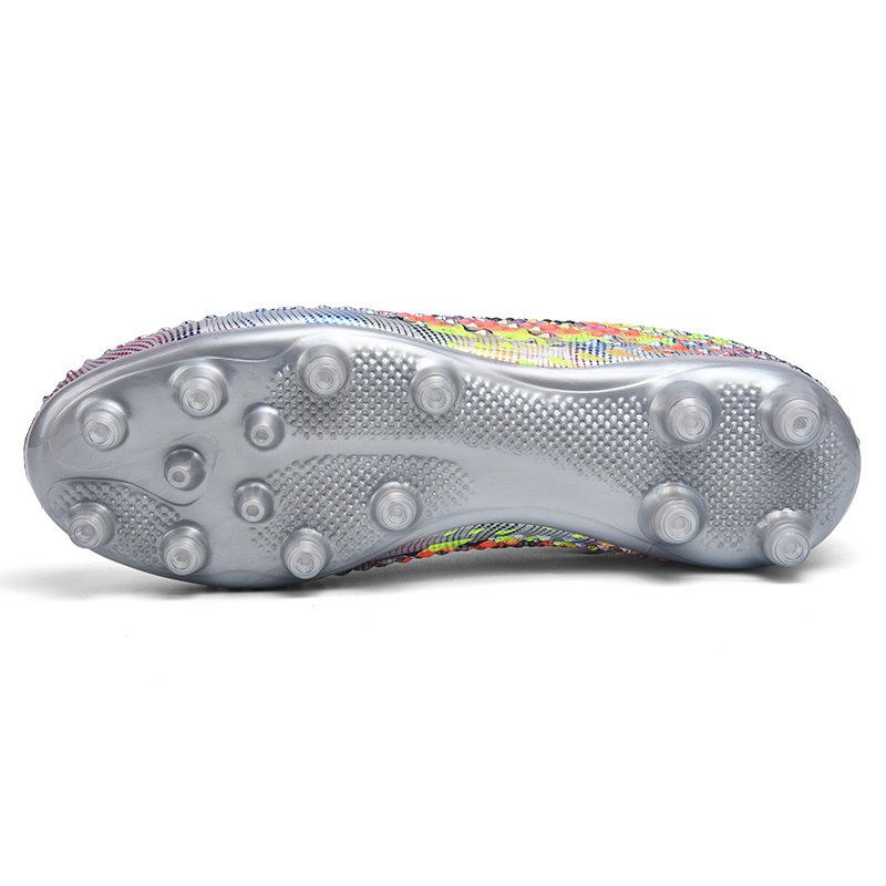 New models school boys crazy fast football boot girls full size 34-46 outdoor studs men's soccer cleat shoes low price brand
