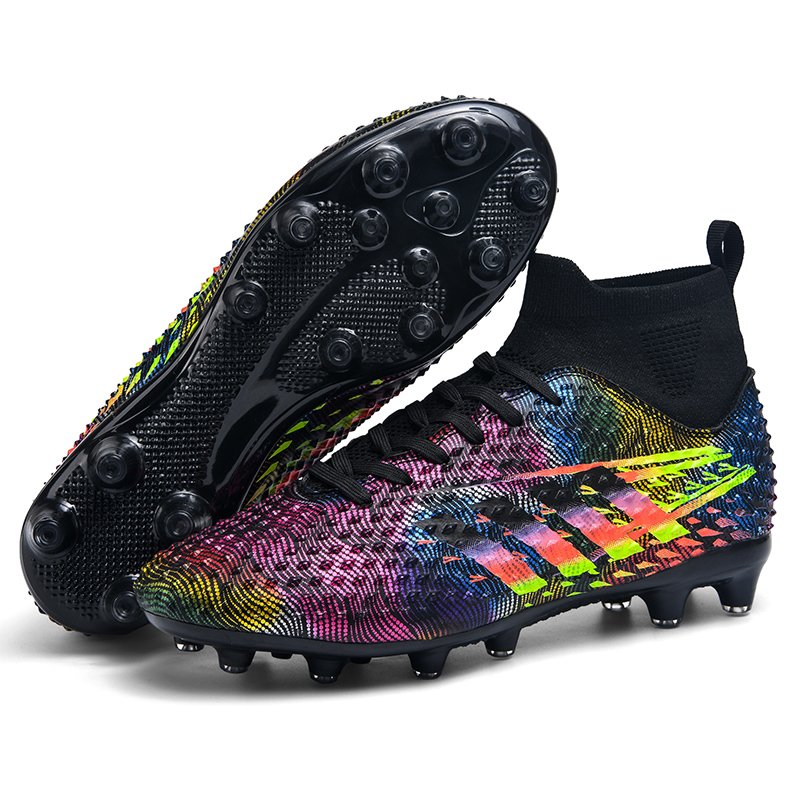 New models school boys crazy fast football boot girls full size 34-46 outdoor studs men's soccer cleat shoes low price brand