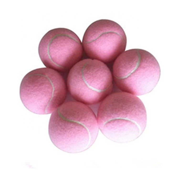 Konford Promotional Pink Red Clay Necklace Chain Pressure Prokennex Quicksand Beach Racchette Da Tennis Bagpack Tennis Ball Girl