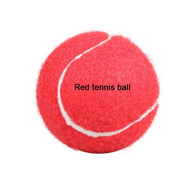 Konford Promotional Pink Red Clay Necklace Chain Pressure Prokennex Quicksand Beach Racchette Da Tennis Bagpack Tennis Ball Girl