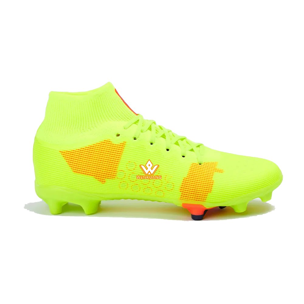 New Professional High-top Men's Soccer Shoes 3 Colors Football Sneakers Sports Men's Zapatos De Futbol Para Hombres