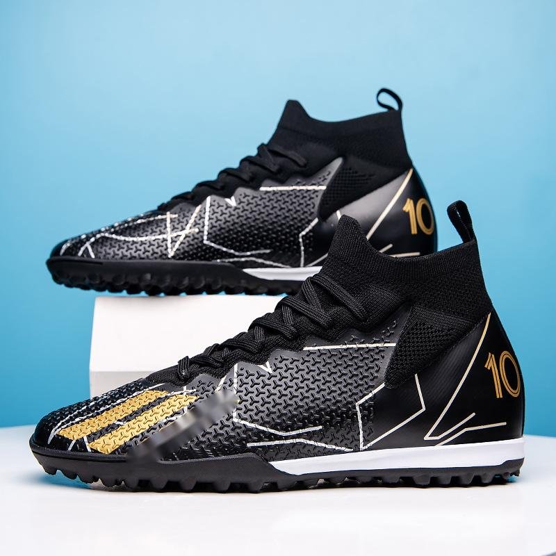 Factory Custom Hot Selling Football shoes Cheap training shoes Outdoor Professional Men Soccer shoes Gift Training Men