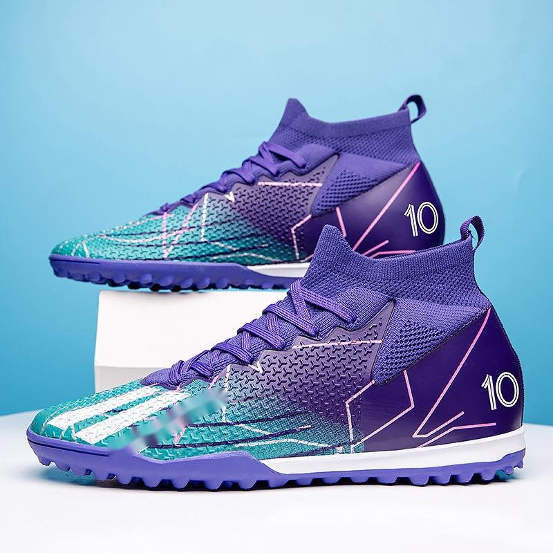 Factory Custom Hot Selling Football shoes Cheap training shoes Outdoor Professional Men Soccer shoes Gift Training Men