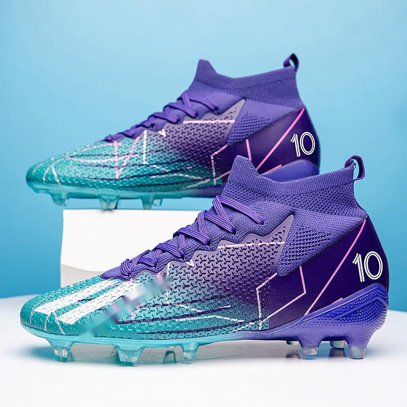 Factory Custom Hot Selling Football shoes Cheap training shoes Outdoor Professional Men Soccer shoes Gift Training Men