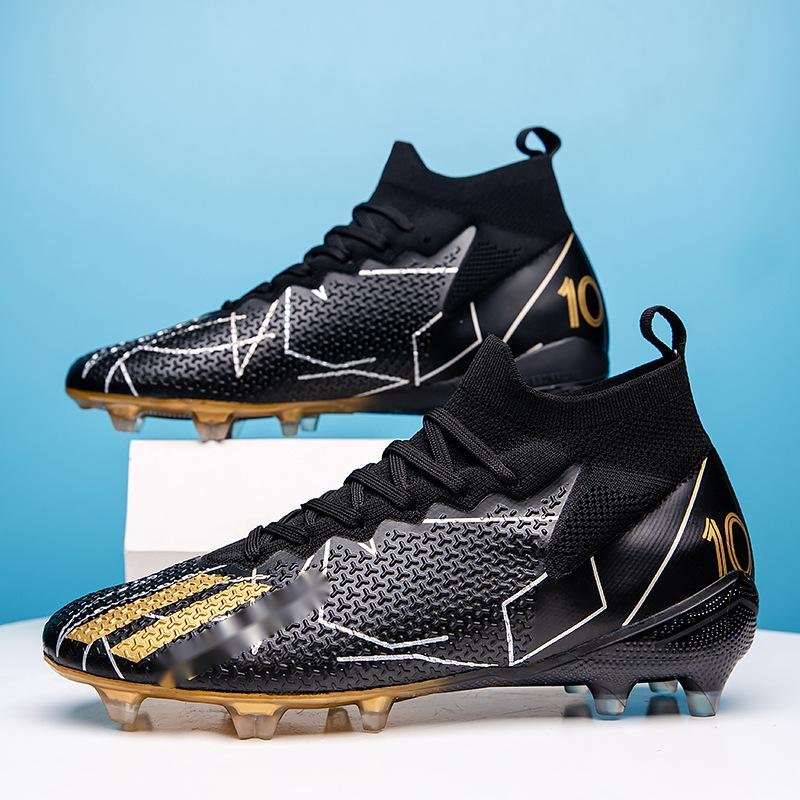 Factory Custom Hot Selling Football shoes Cheap training shoes Outdoor Professional Men Soccer shoes Gift Training Men