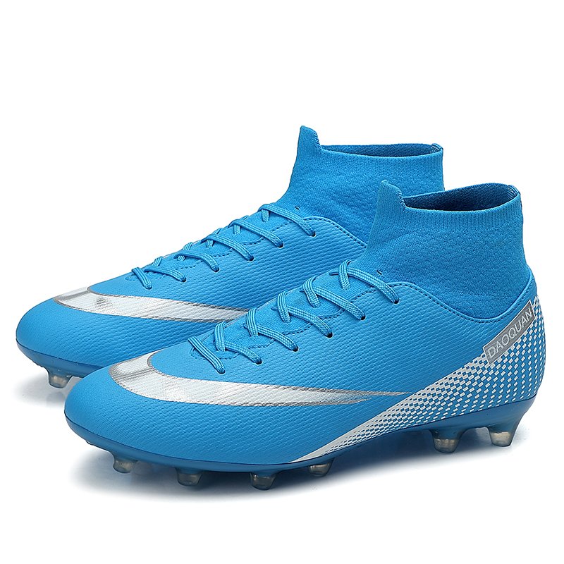Most Popular Brand High Quality Professional Breathable Outdoor Men Soccer Shoes Wholesale Women Comfortable Football Shoes