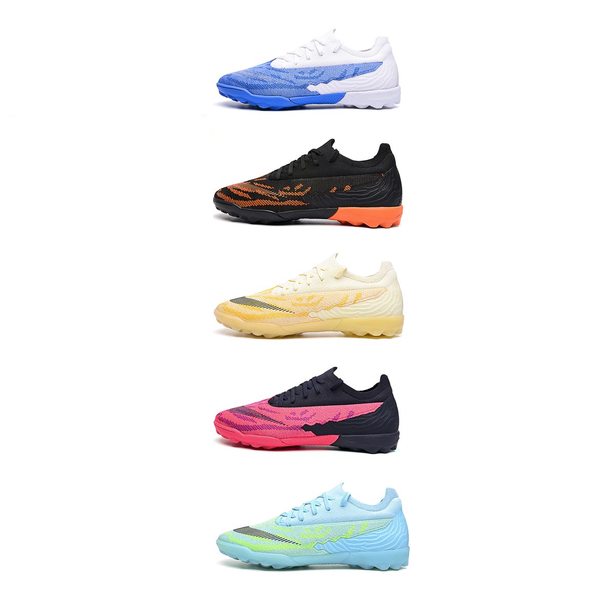 Soccer Shoes Men's Low-Top Football Boots Long Spike Broken Nails Soccer Shoes Football Sneaker AG/FG