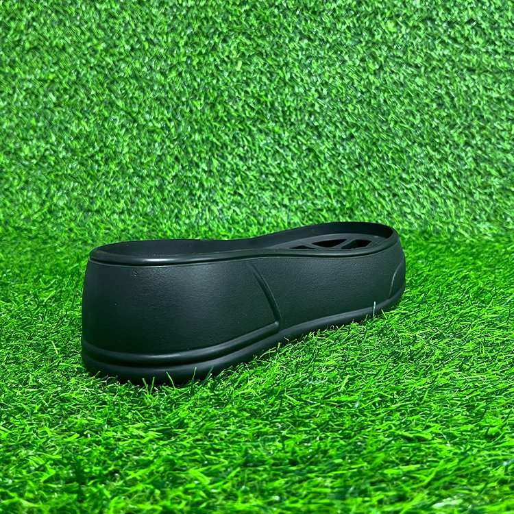 Black Highly Elastic IP Sole Anti-Slip and Wear-Resistant with Long-Lasting Durability Lightweight and Easy to Clean
