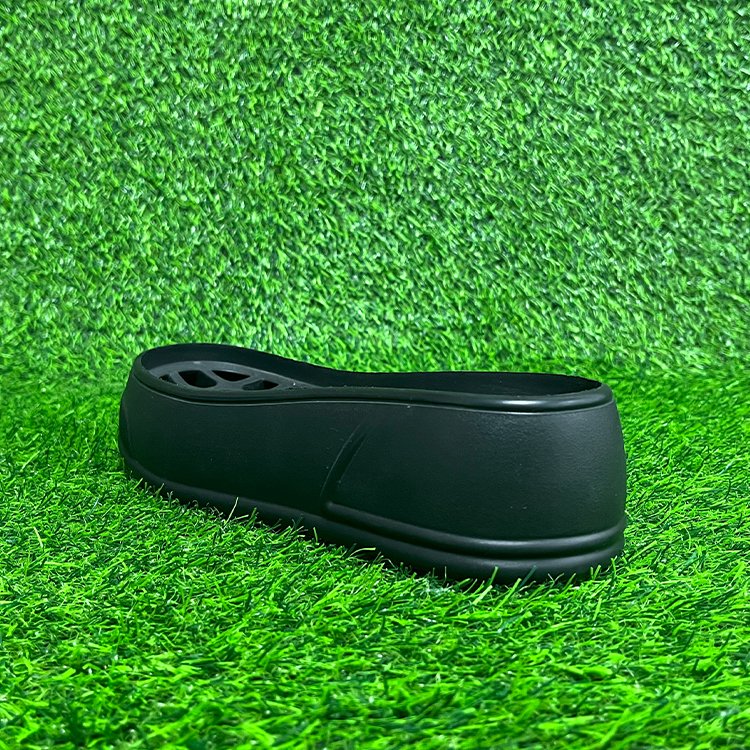 Black Highly Elastic IP Sole Anti-Slip and Wear-Resistant with Long-Lasting Durability Lightweight and Easy to Clean