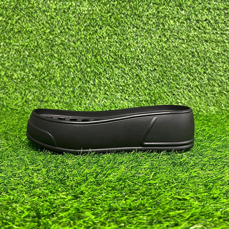 Black Highly Elastic IP Sole Anti-Slip and Wear-Resistant with Long-Lasting Durability Lightweight and Easy to Clean